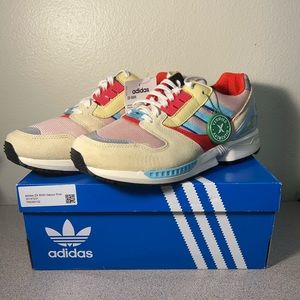 Adidas ZX 8000 Vapour Pink ; Sz 9